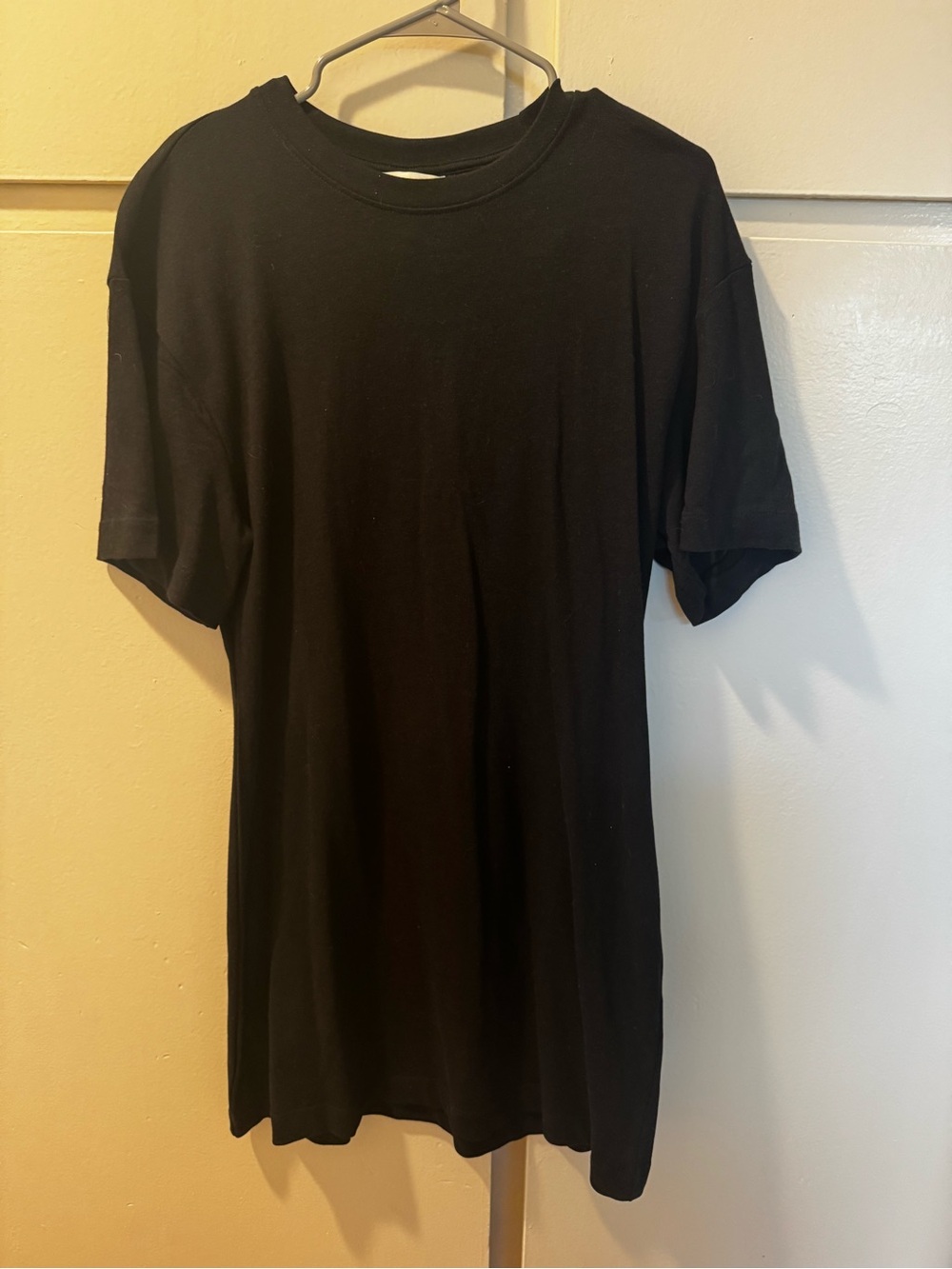 H&M Black T-shirt Dress *BRAND NEW*